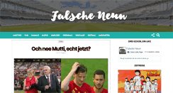 Desktop Screenshot of falscheneun.net